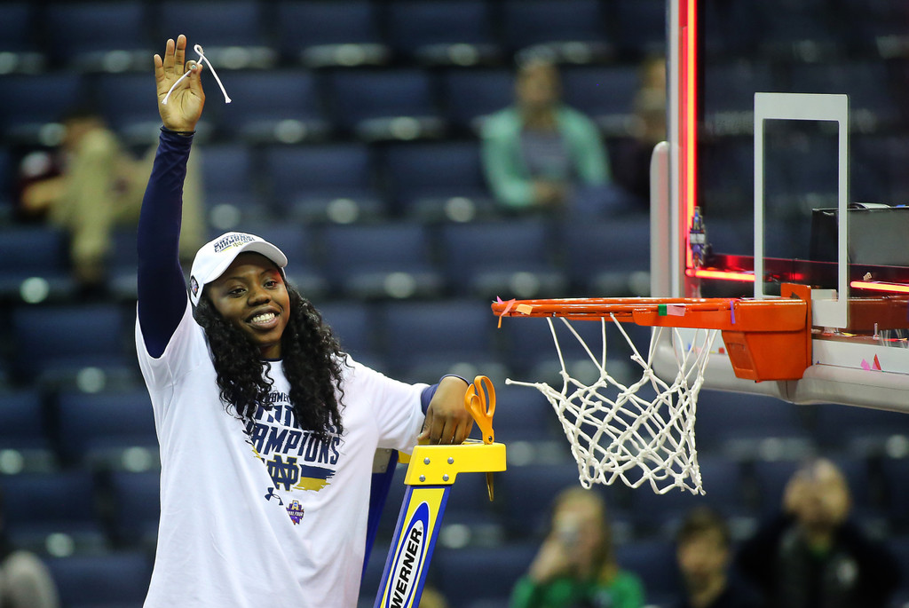 NCAA National Championship: ND WBB 61, Mississippi State 58 (USATSI)