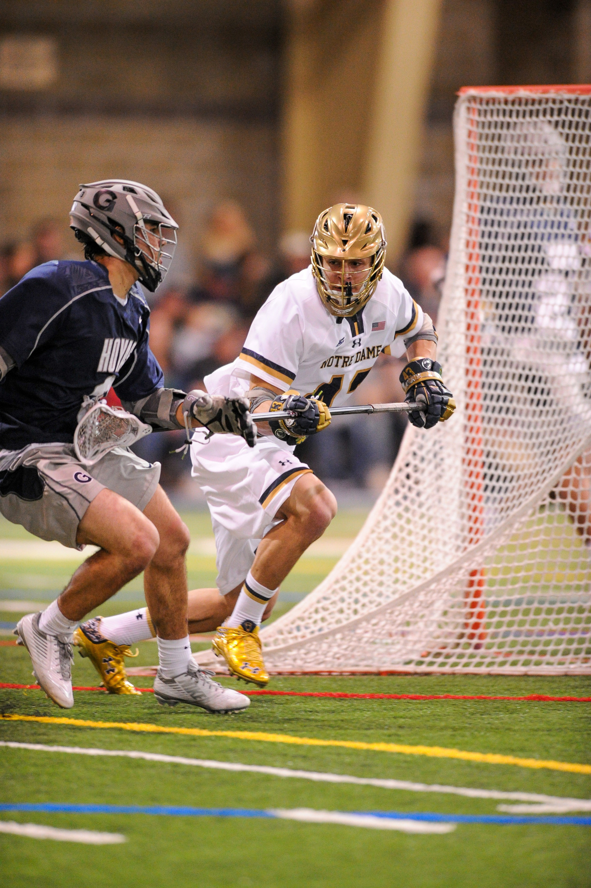 Irish Garner Individual And Team Weekly Accolades Matt Landis has been named the ACC Defensive Player of the Week twice in the last three weeks.