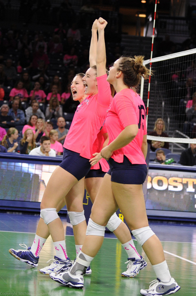 Notre Dame 3, Boston College 2 (Oct. 19, 2014)