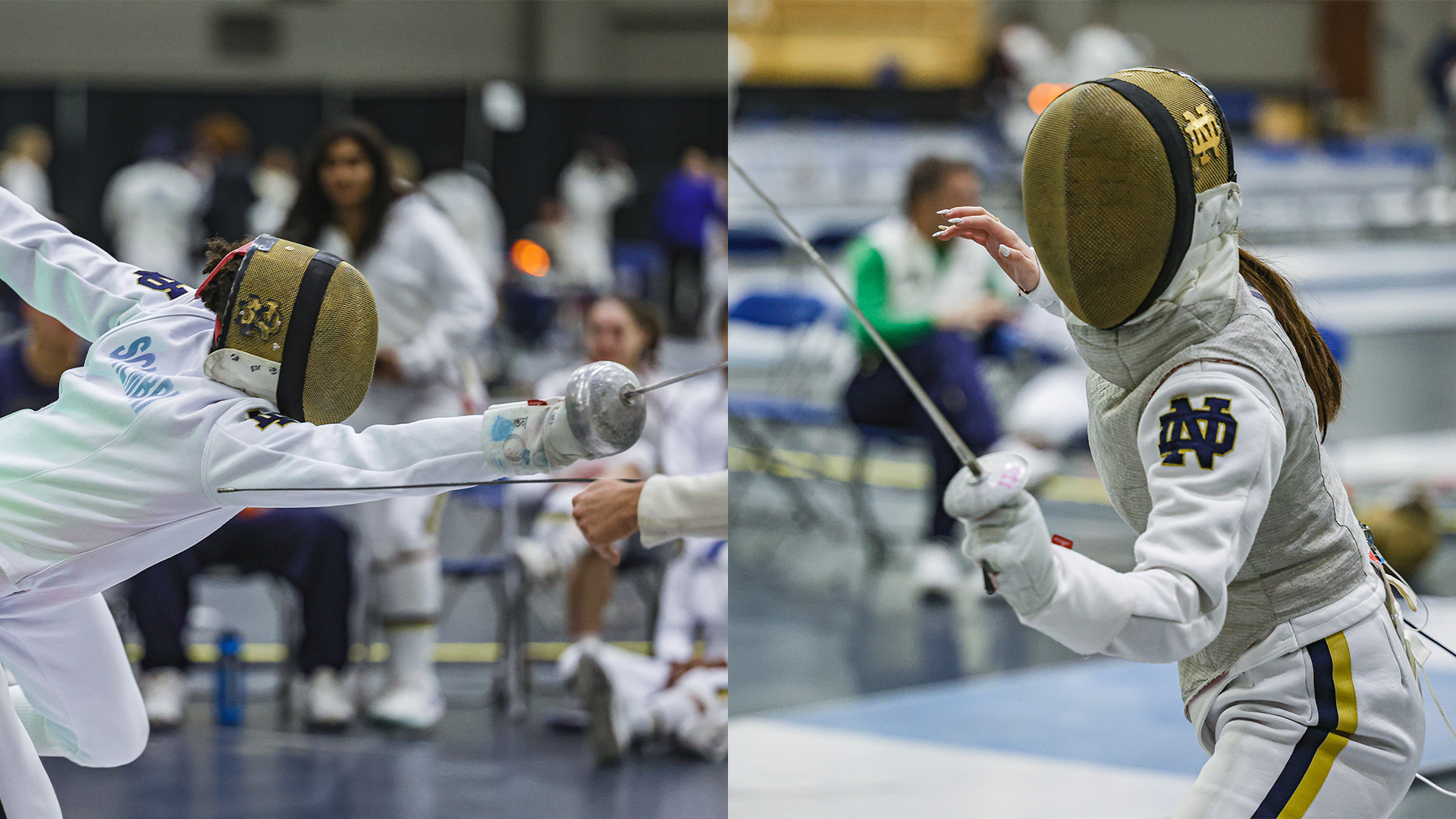 Irish Sweep ACC Fencers of the Week Honors Irish Sweep ACC Fencers of the Week Honors