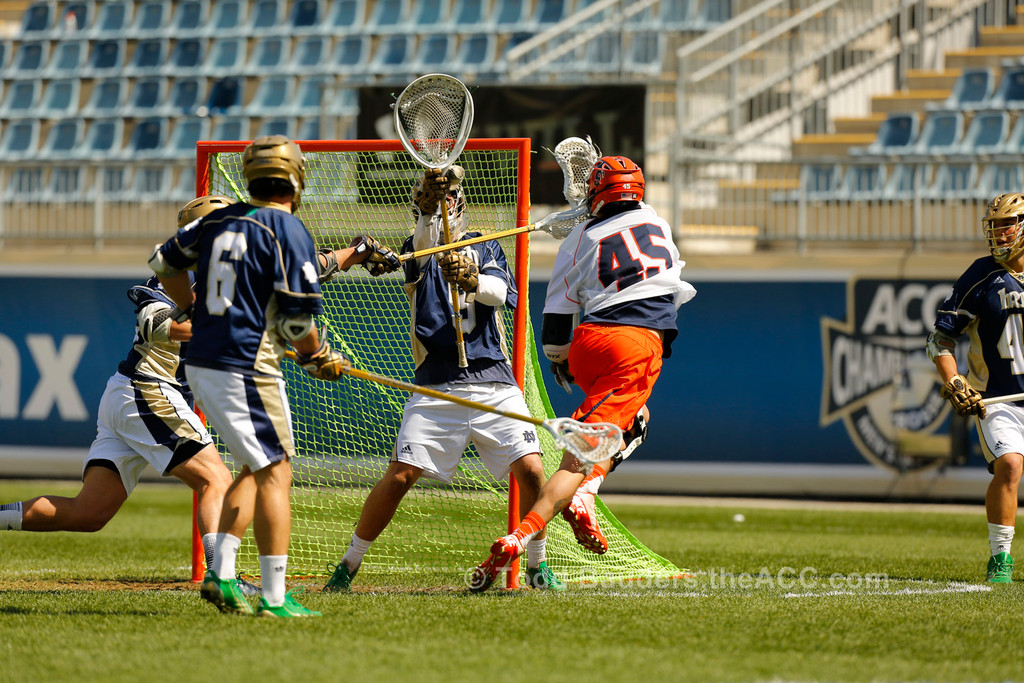 Men's Lacrosse Vs. Syracuse - ACC Champions