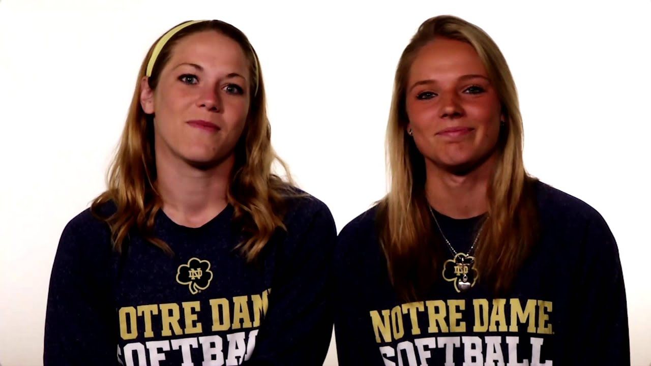 Cassidy Whidden and Carly Piccinich - Student. Athlete. Irish.