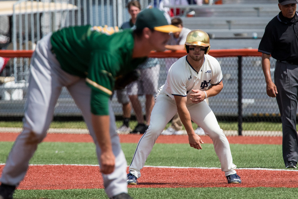 #23 Notre Dame 13, Wright State 7