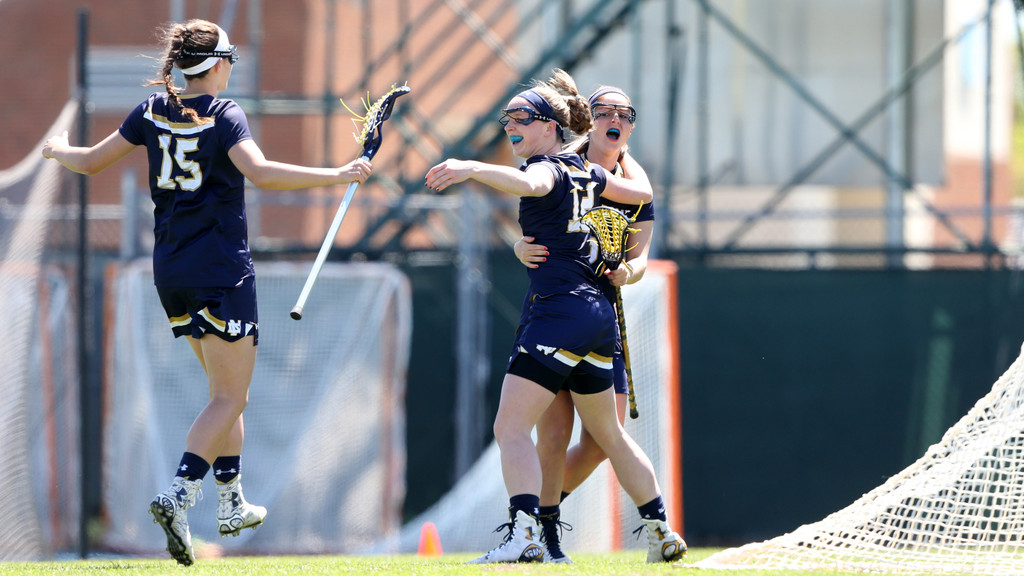#5 Notre Dame Women's Lacrosse at #3 North Carolina