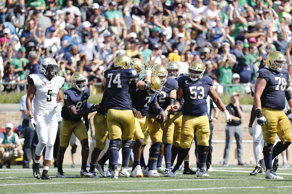 Touchdown celebration