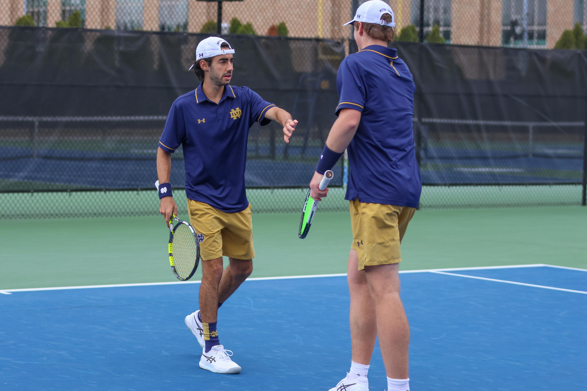 Giraldez and Thompson Named ACC Doubles Team of the Week Giraldez and Thompson Named ACC Doubles Team of the Week