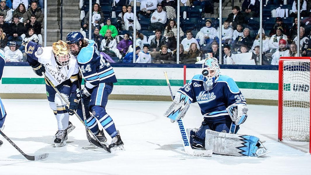 Notre Dame vs. Maine- 2/12/16