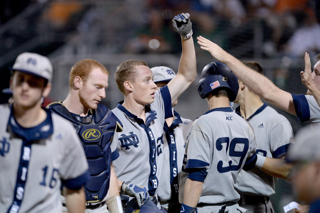 Notre Dame @ #11 Miami