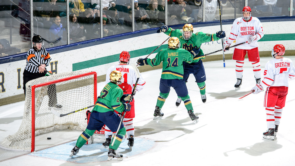 Notre Dame vs. Boston University (Feb. 27, 2016)