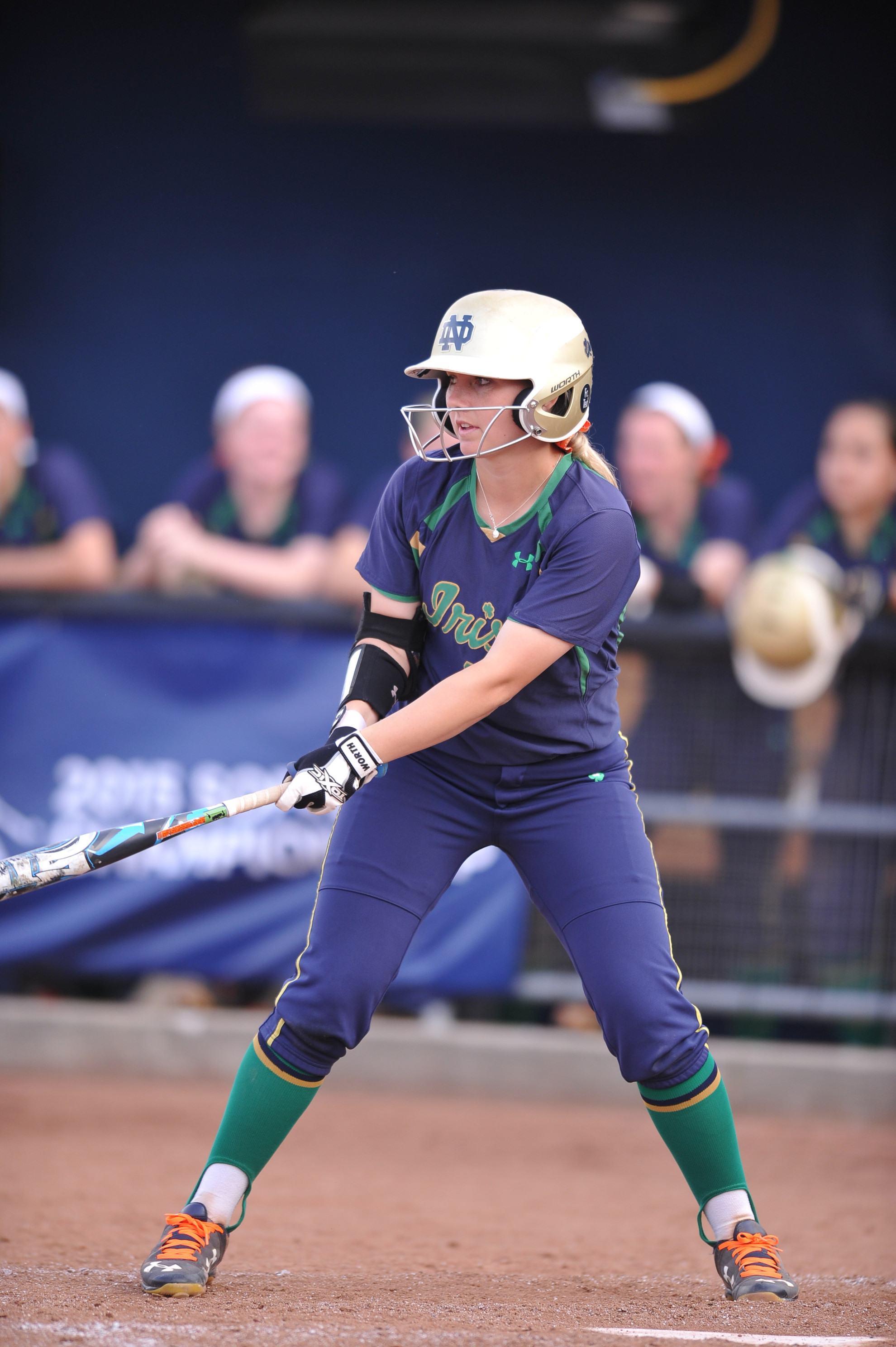 Irish Great Koerner Inks Contract With USSSA Pride 2015 ACC Player of the Year Emilee Koerner signed her first professional contract with the USSSA Pride of the NPF on Tuesday