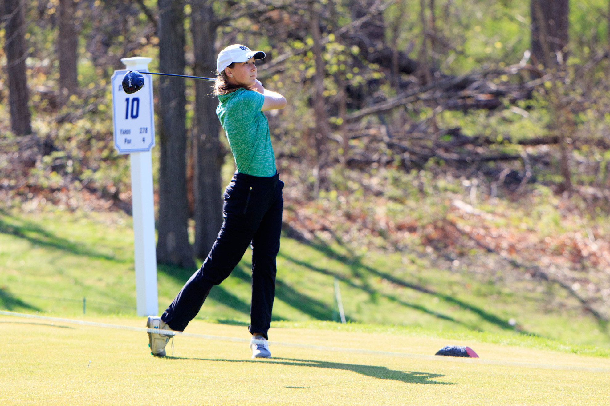 Heck Leads Women’s Golf In NCAA Regional Second Round Heck Leads Women’s Golf In NCAA Regional Second Round