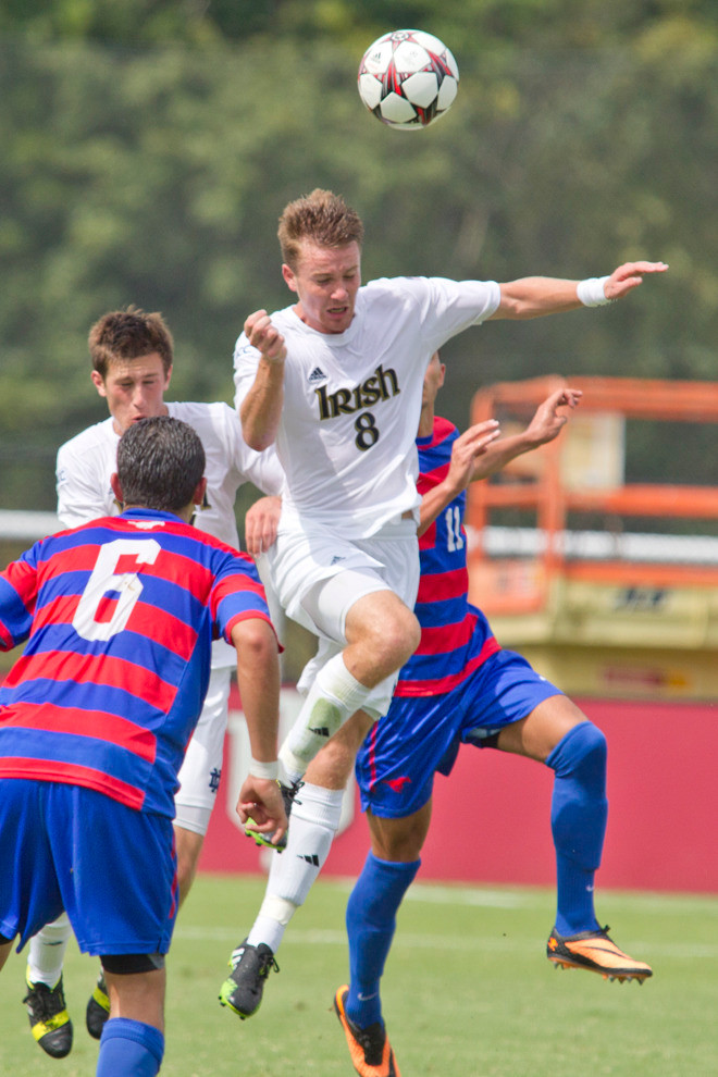 #3 Irish To Host #19 Badgers Sunday In NCAA Second Round Junior midfielder Nick Besler, a first team all-ACC pick, returned to the Irish lineup last Friday against Virginia after missing eight matches with an injury.