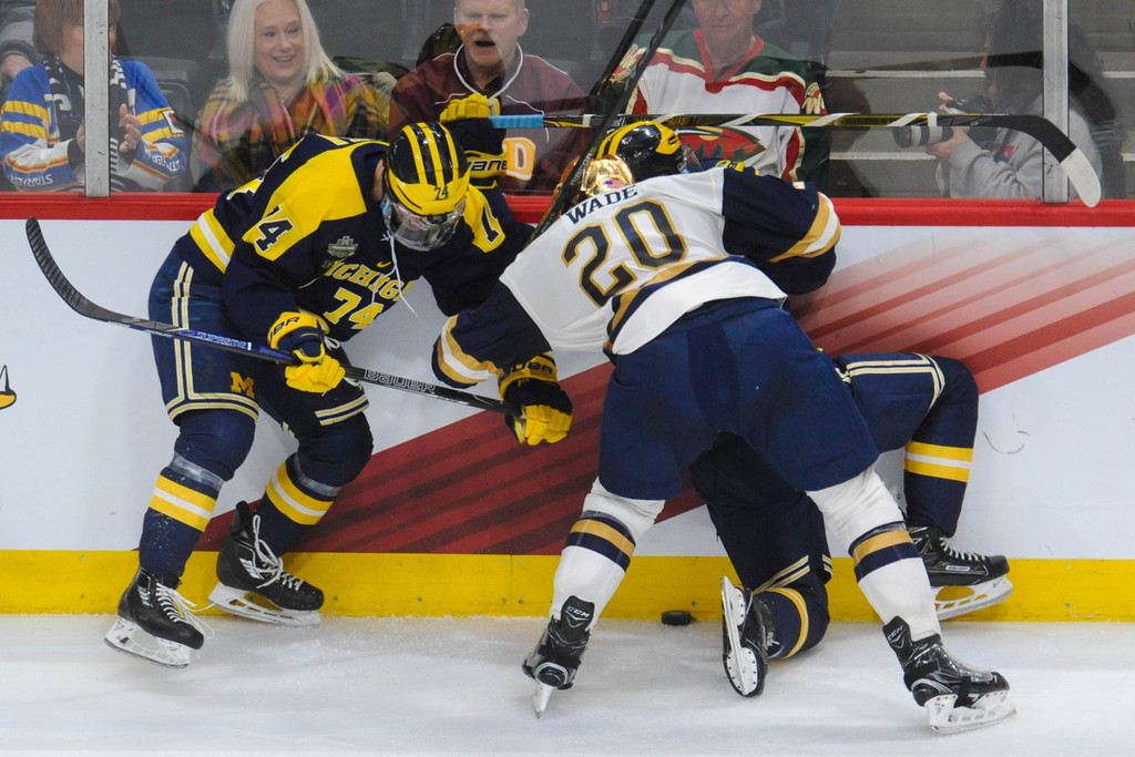 Notre Dame vs. Michigan (USATSI)