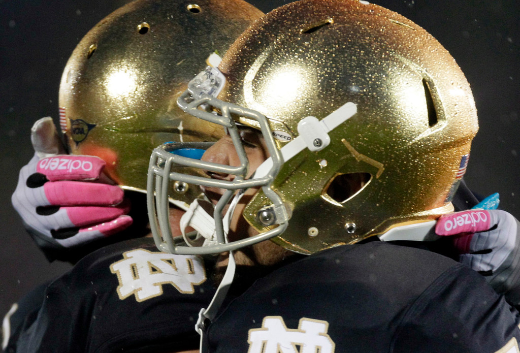 Defense, #7 Irish Stop #17 Stanford, 20-13 in OT (AP)