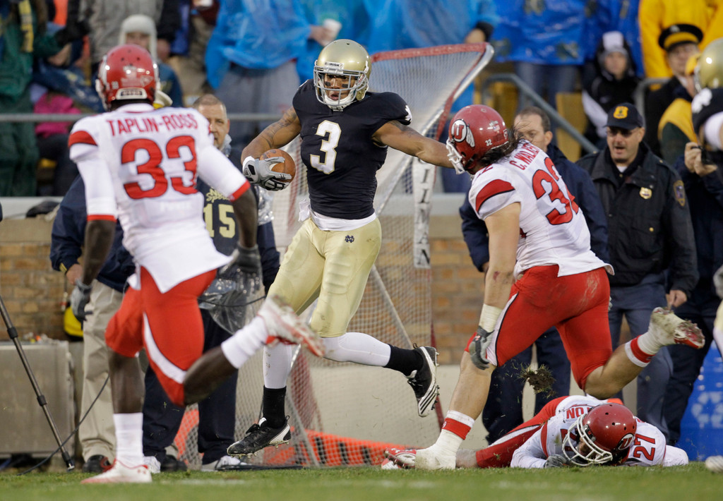 Michael Floyd - A Career in Photos