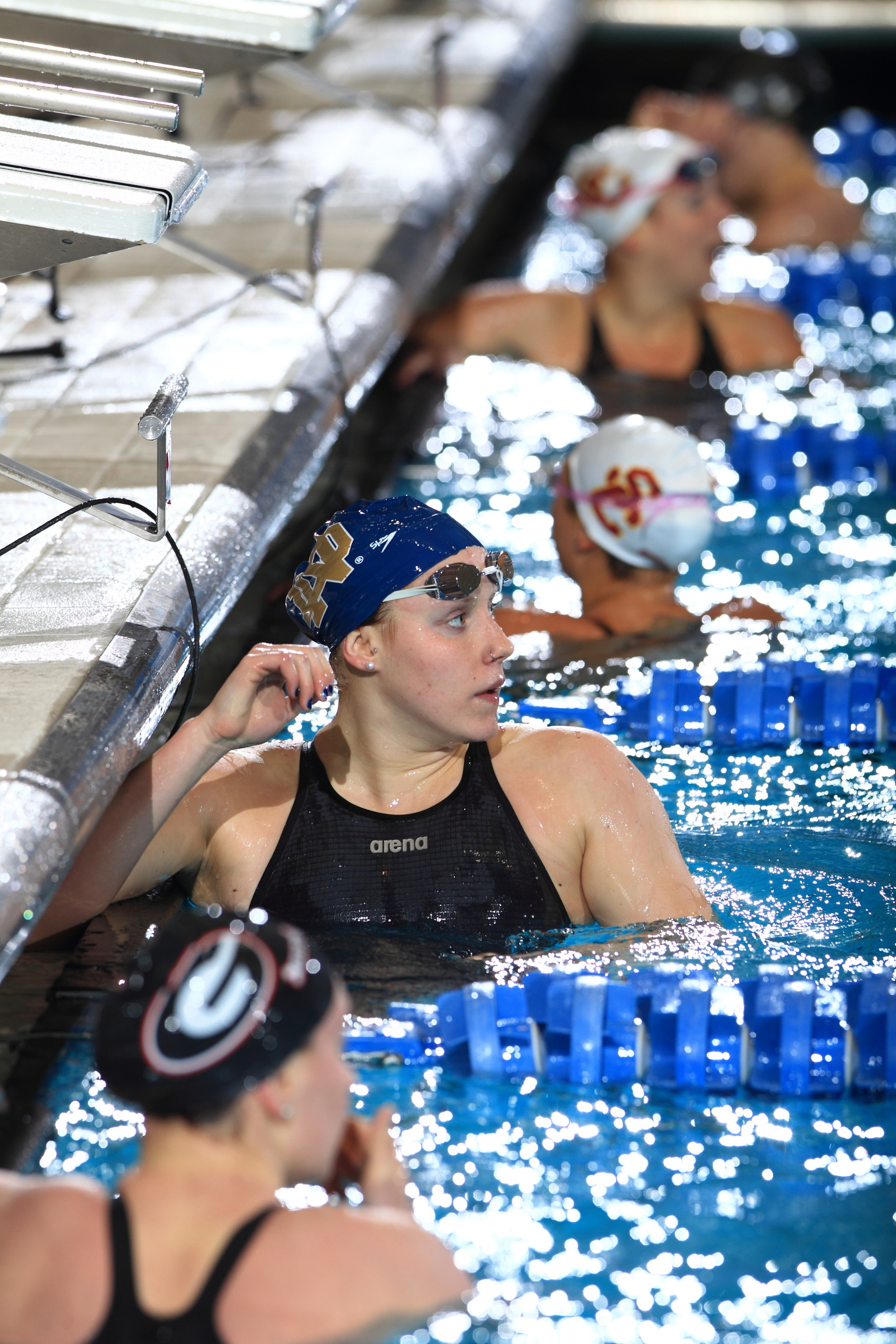 Reaney Collects Two Honorable Mention All-America Accolades Sophomore Emma Reaney now has five All-America accolades, which is tied for sixth most in program history