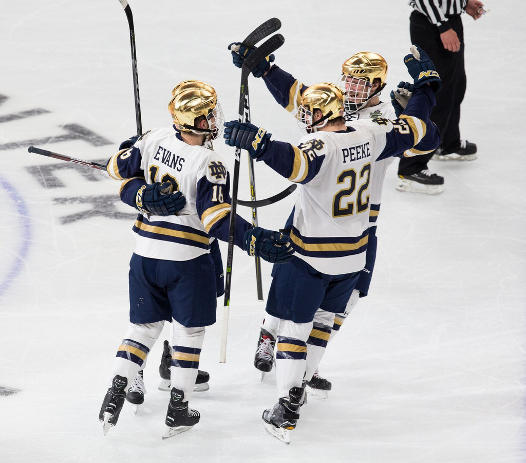 No. 1 Notre Dame Hockey vs. Michigan, National Semifinal