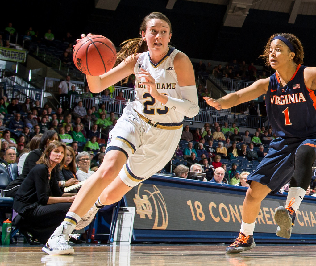 Women's Basketball vs. Virginia