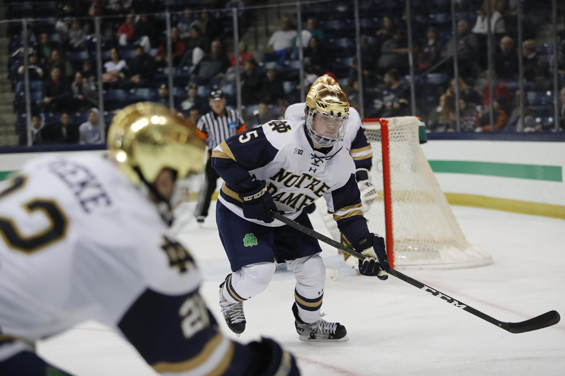 #6 Irish Travel To Yost For Weekend Series vs. Michigan Hellickson vs. OSU
