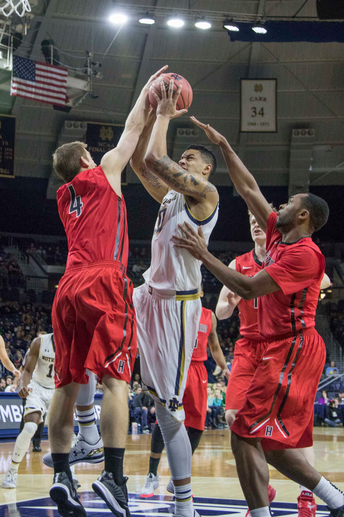 No. 14 Notre Dame vs. Hartford