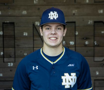 Kyle Hess - Baseball - Notre Dame Fighting Irish