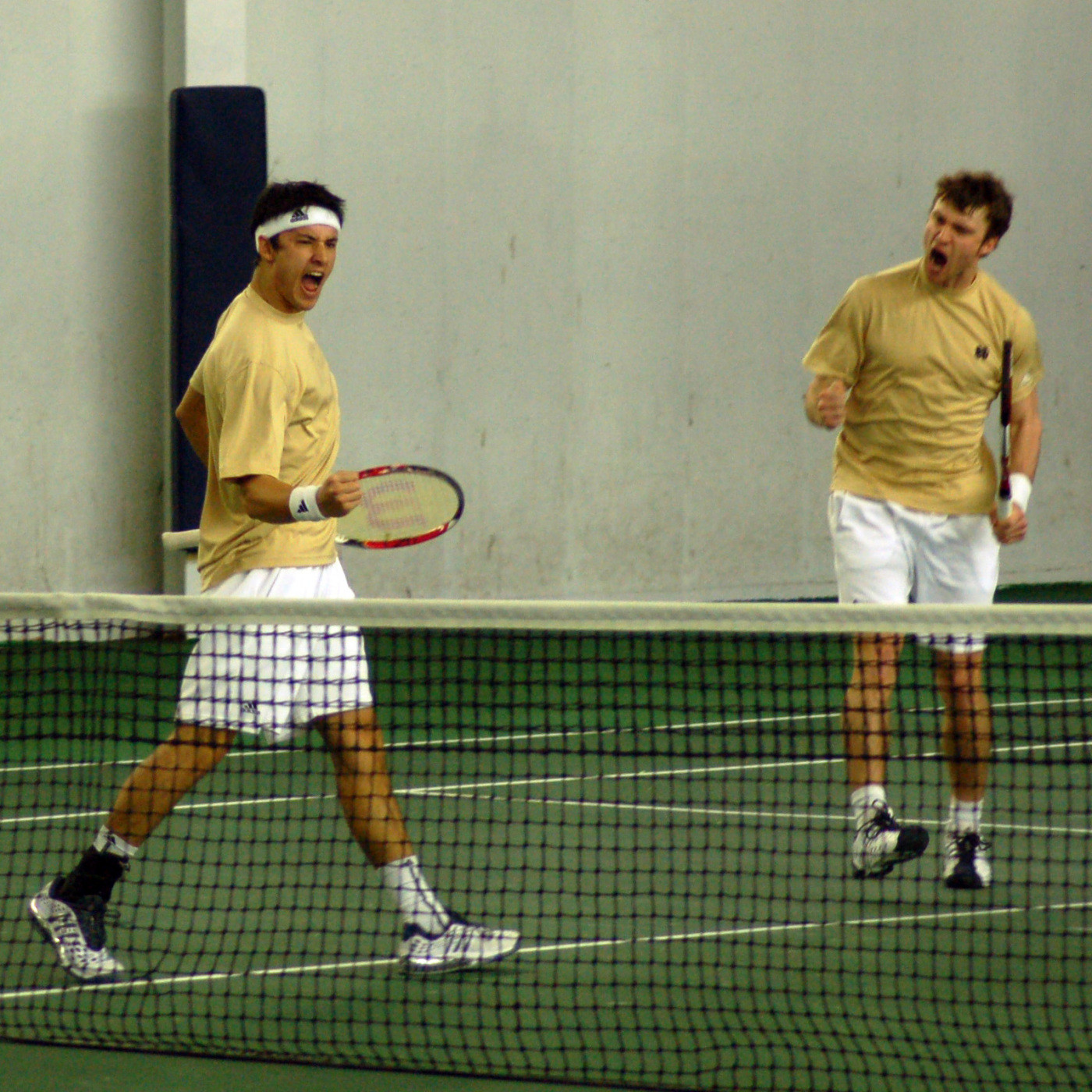 Tyler Davis Earns Three-Set Win To Propel Notre Dame to 4-3 Win Over North Carolina State Tyler Davis earned the clinching points in both doubles and singles play Thursday