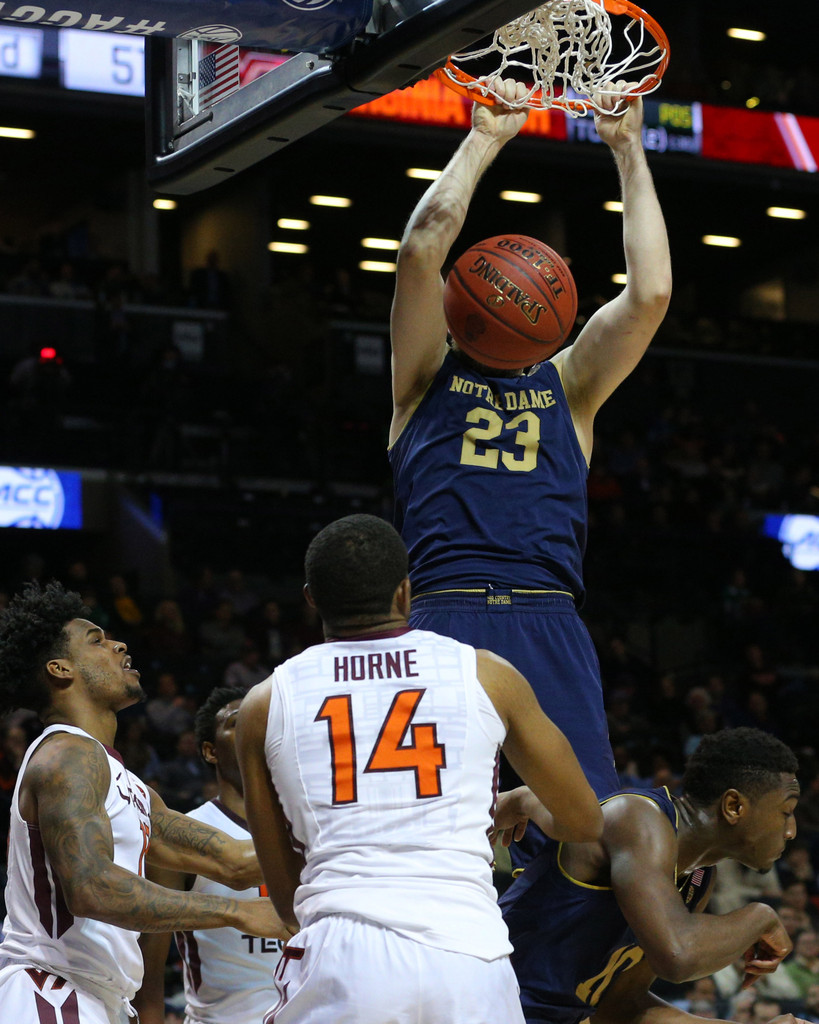 Notre Dame @ Virginia Tech (USATSI)