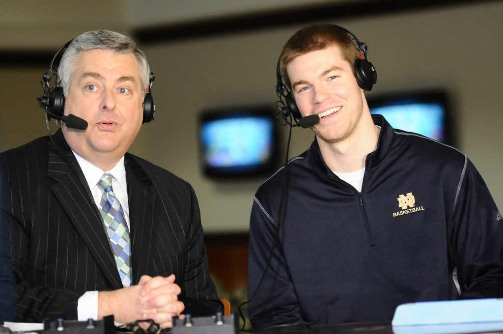 Notre Dame Men's Basketball Selection Press Conference 3-11-2012