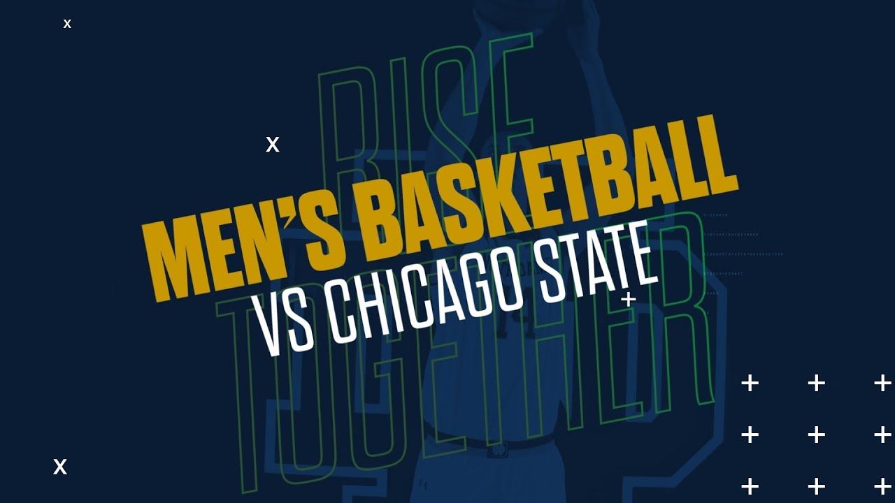 @NDMBB | Highlights vs. Chicago State (2018)