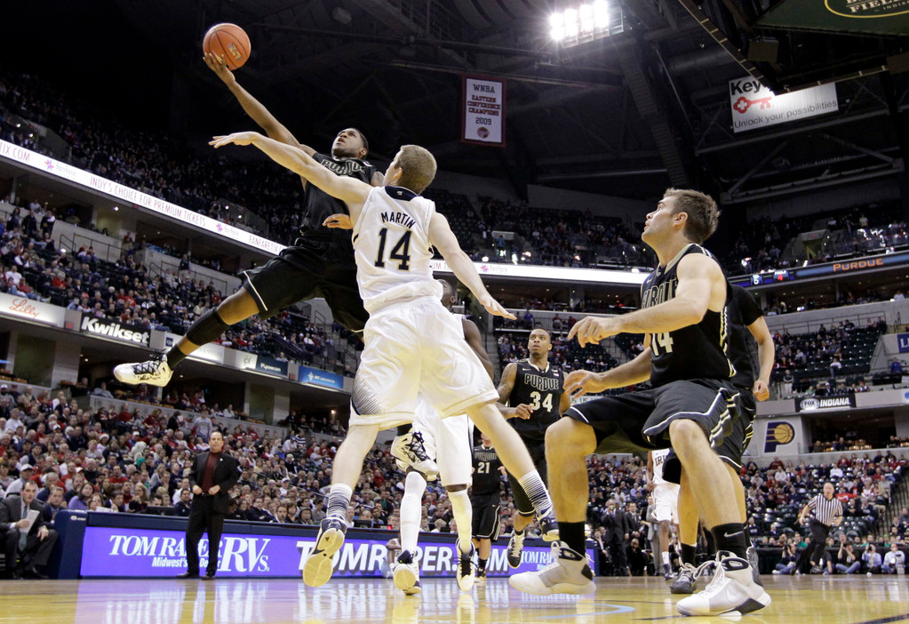 No. 22 Irish Cruise Past Boilermakers, 81-68 (AP)
