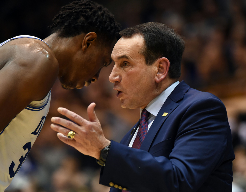 Notre Dame vs. Duke (USATSI)