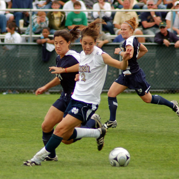 Record-Setting Day Lifts #1 Notre Dame To 2-0 Win At Connecticut With two goals against Connecticut, Kerri Hanks now holds the record for most career goals at Notre Dame (81).