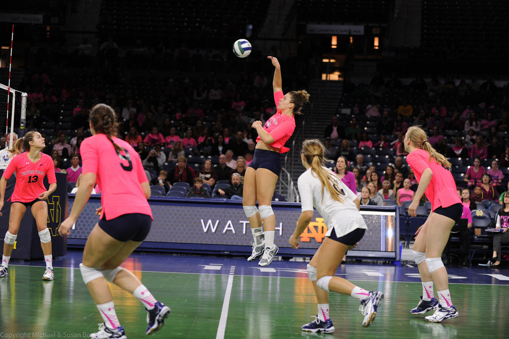 Notre Dame 3, Boston College 2 (Oct. 19, 2014)