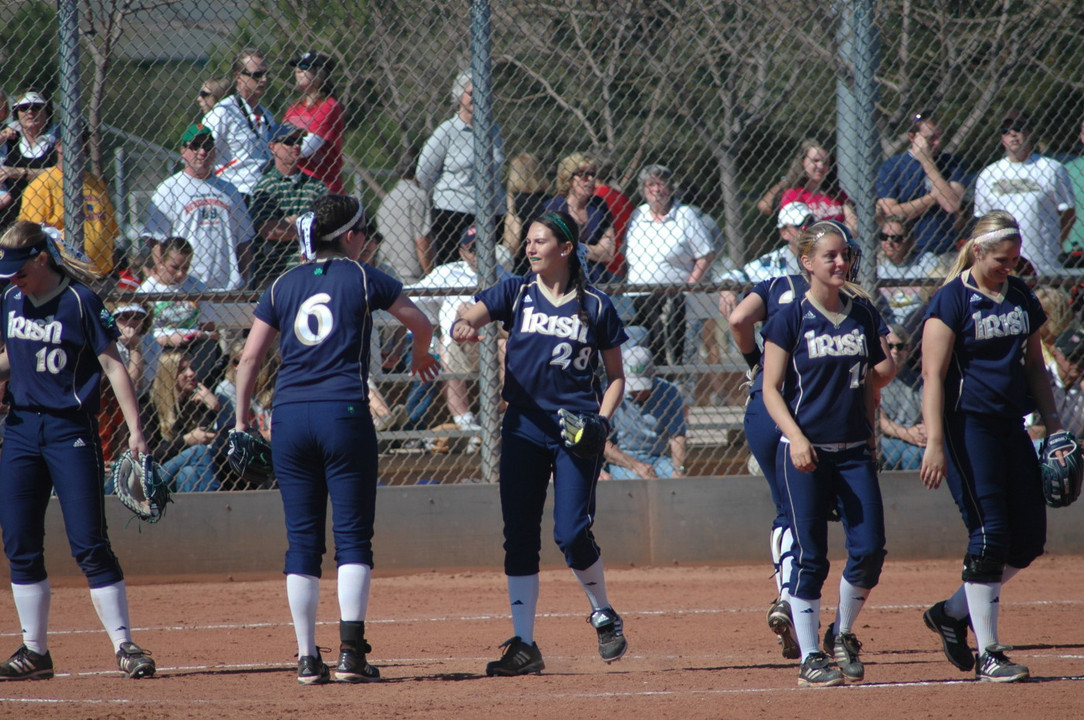 Brittney O'Donnell (3-0) and the Irish take a seven-game winning streak into the UC Riverside Aten Construction Tournament this weekend.