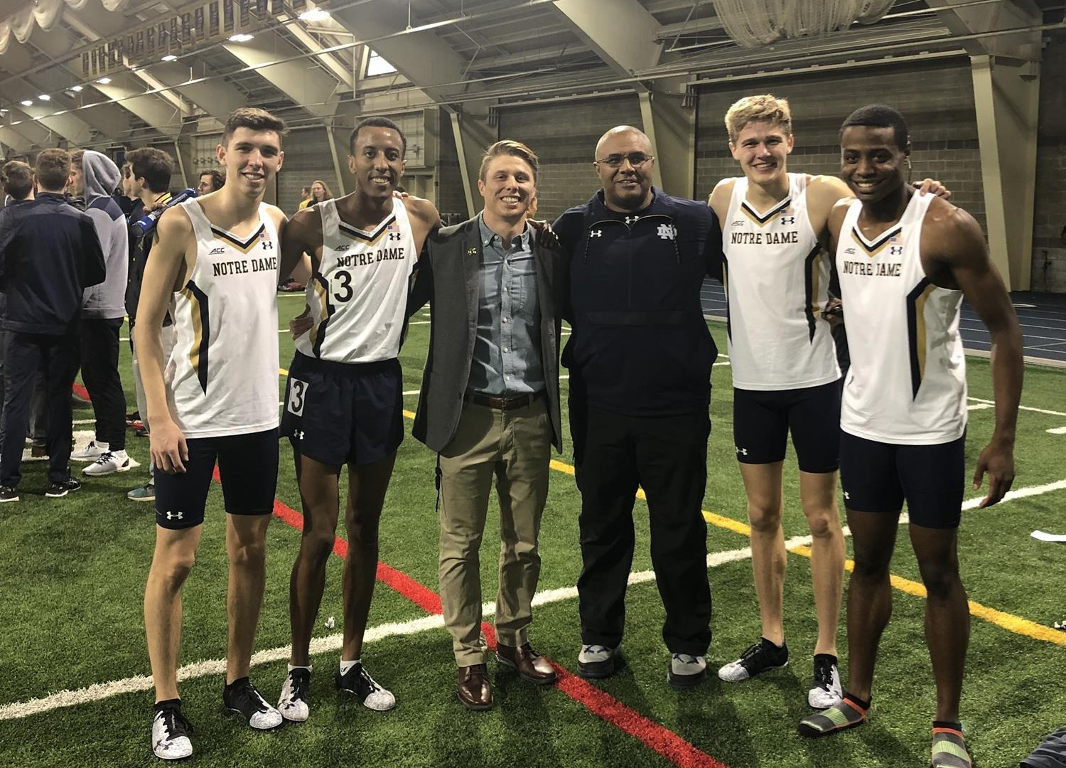 Irish Wrap Regular Season With Historic Day DMR Alex Wilson