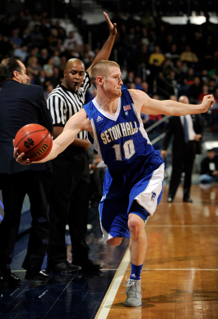 Martin's 3-Pointers Lead Irish to 93-74 Win Over Seton Hall (AP)