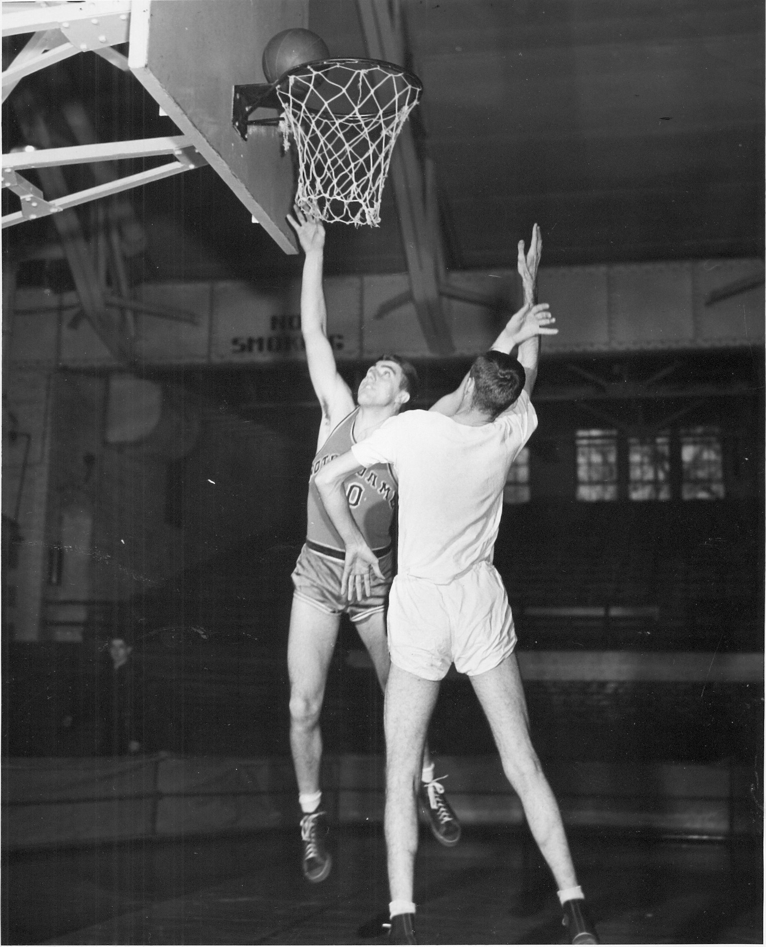 Monogram Club Corner – Vince Boryla On the court, Vince Boryla was a collegiate All-American, Olympic gold medalist and NBA all-star, but that all pales in comparison to his champion efforts off the court.