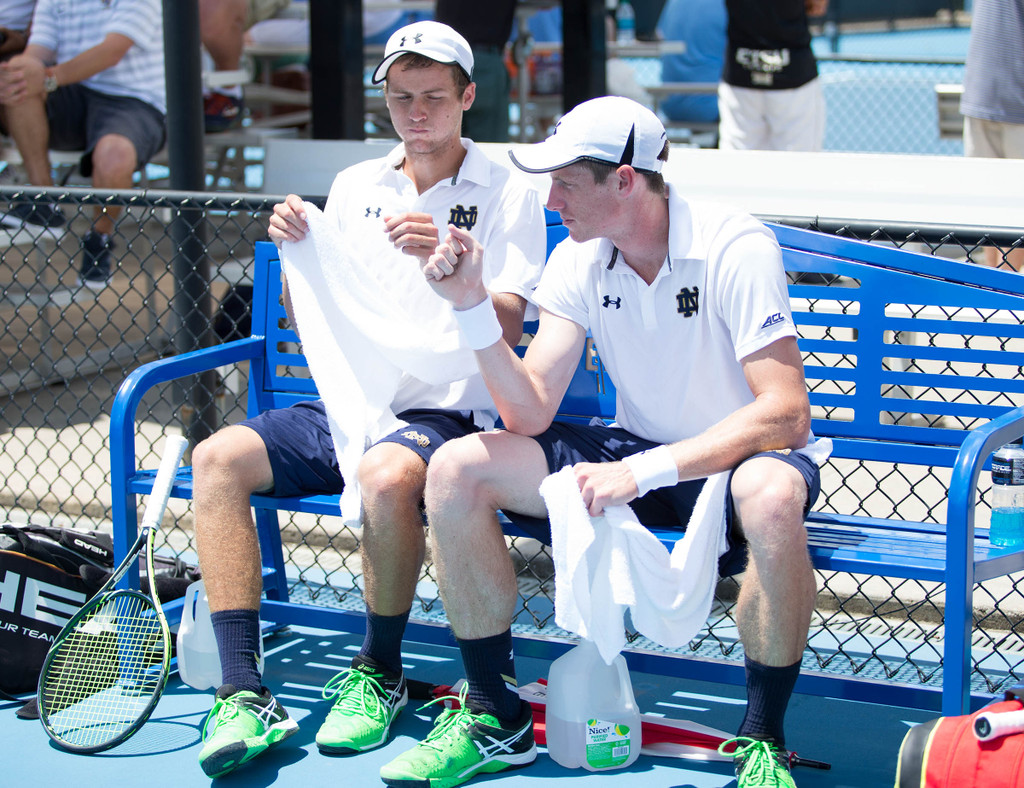 NCAA Doubles Championship Quarterfinals