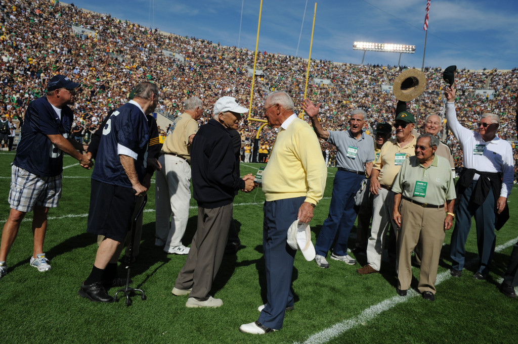 Weekend of Reunions and Receptions