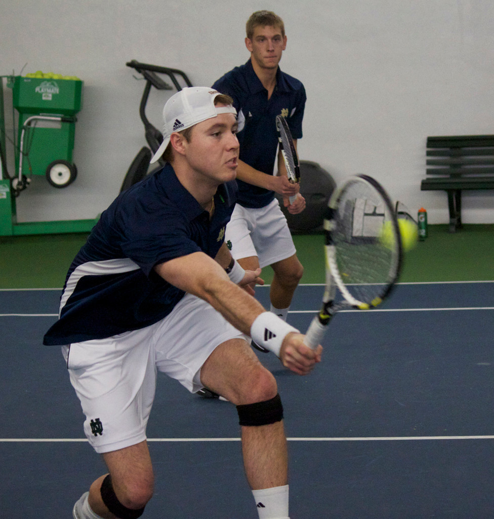 2011-12 Notre Dame Men's Tennis: A Season in Photos
