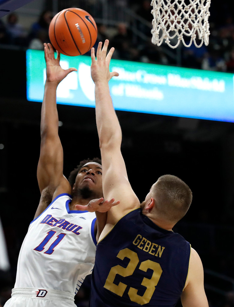 Notre Dame at DePaul (USATSI)