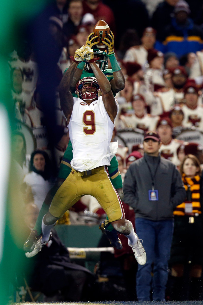 Notre Dame 19, Boston College 16