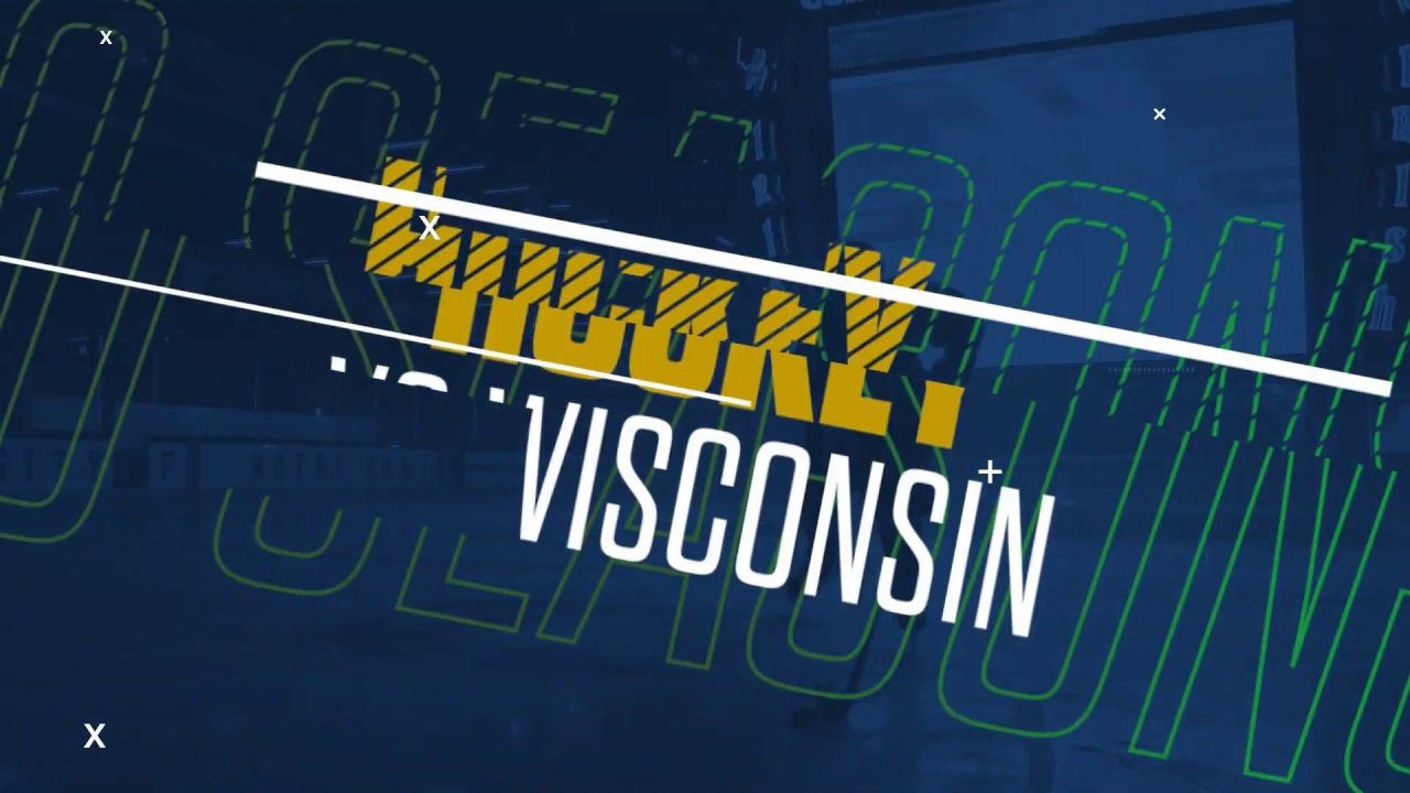 @NDHockey | Highlights vs. Wisconsin, Game 1 (2019)