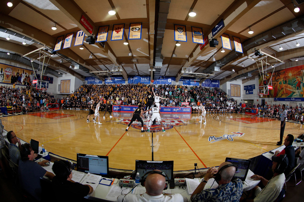 Maui Invitational Championship vs. Wichita State (USATSI)