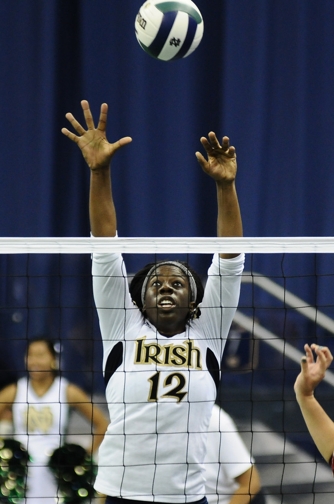 Notre Dame Women's Volleyball vs. Loyola Marymount Notre Dame, Ind. (Purcell Pavilion) L, 3-1