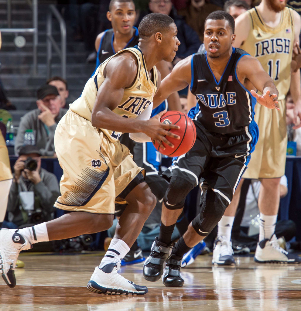 Notre Dame vs. #7 Duke (USATSI)
