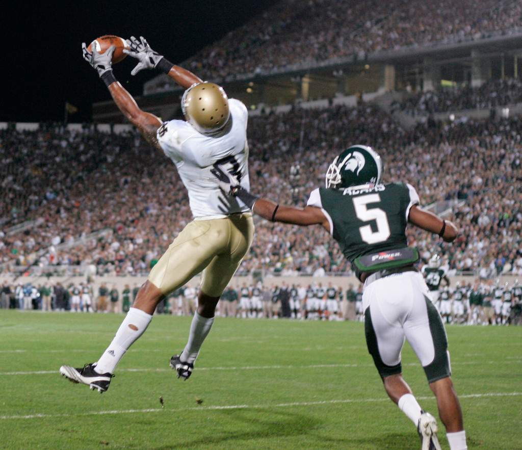 Michael Floyd - A Career in Photos