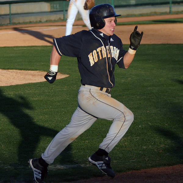 Notre Dame Baseball 2007 Week-2 (Myrtle Beach); photos by Pete LaFleur