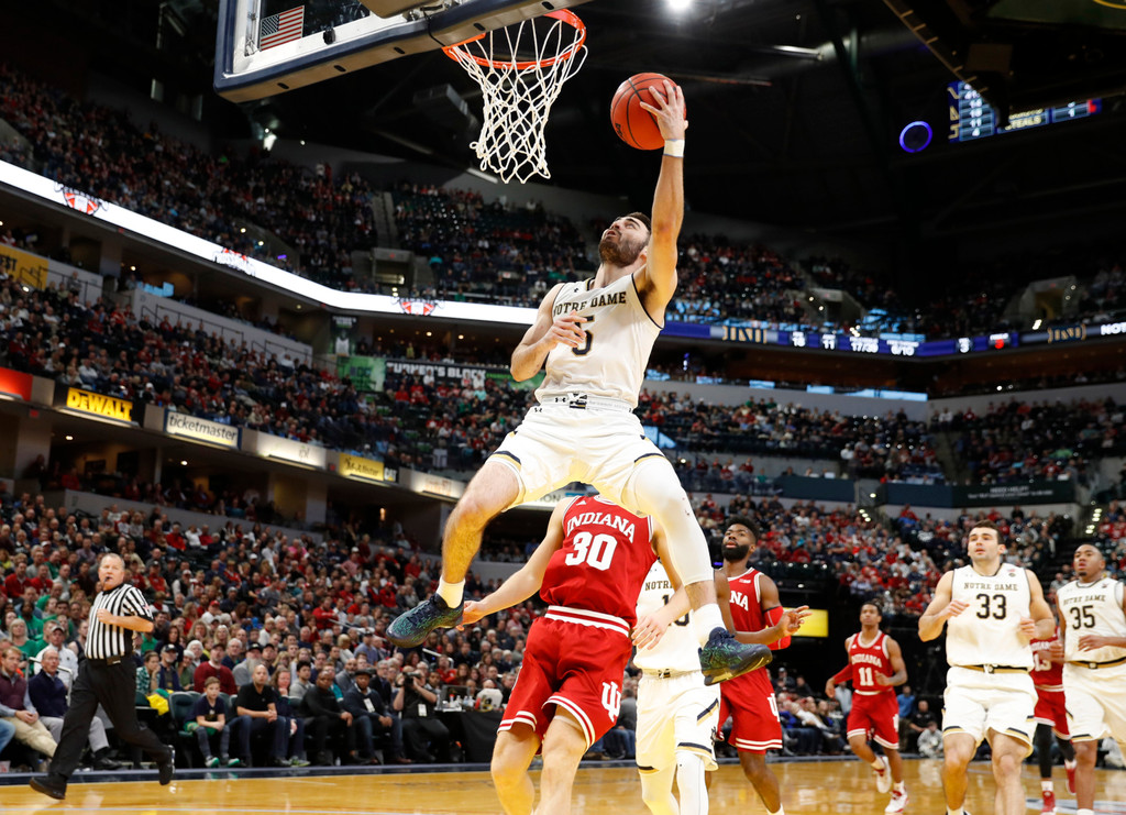 Notre Dame vs. Indiana (USATSI)