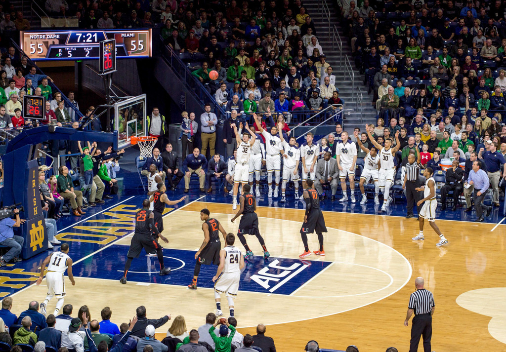 Notre Dame vs. Miami